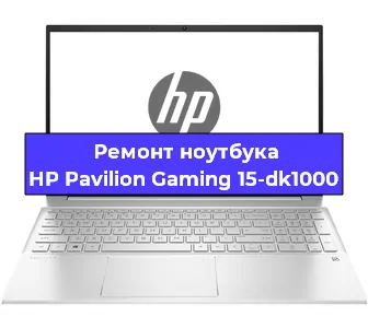 Замена оперативной памяти на ноутбуке HP Pavilion Gaming 15-dk1000 в Нижнем Новгороде